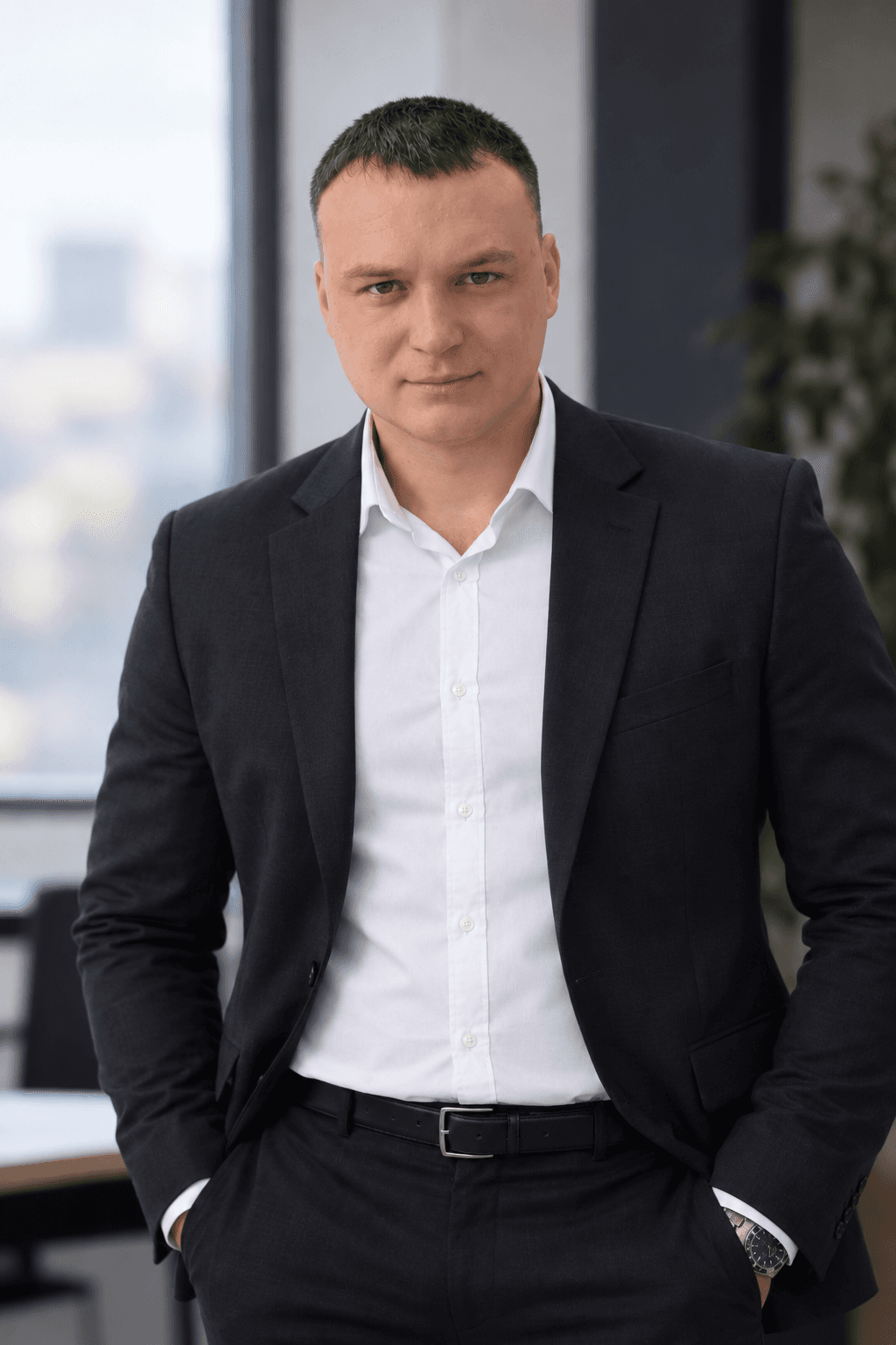 Portrait of Vadym Romanchuk